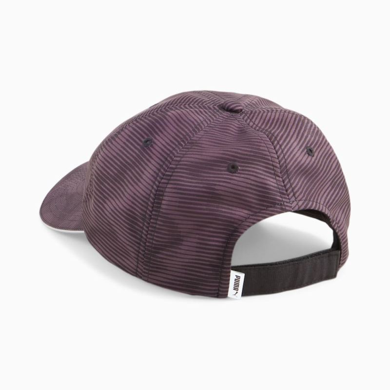 Puma | Women's Quick Dry Running Cap - Dark Coal-Black