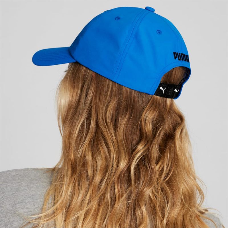 Puma | Women's Carbon Adjustable Cap - BRIGHT BLUE