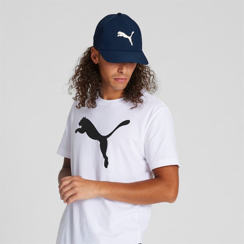 Puma | Men's Hemlock Stretch Fit Cap - NAVY