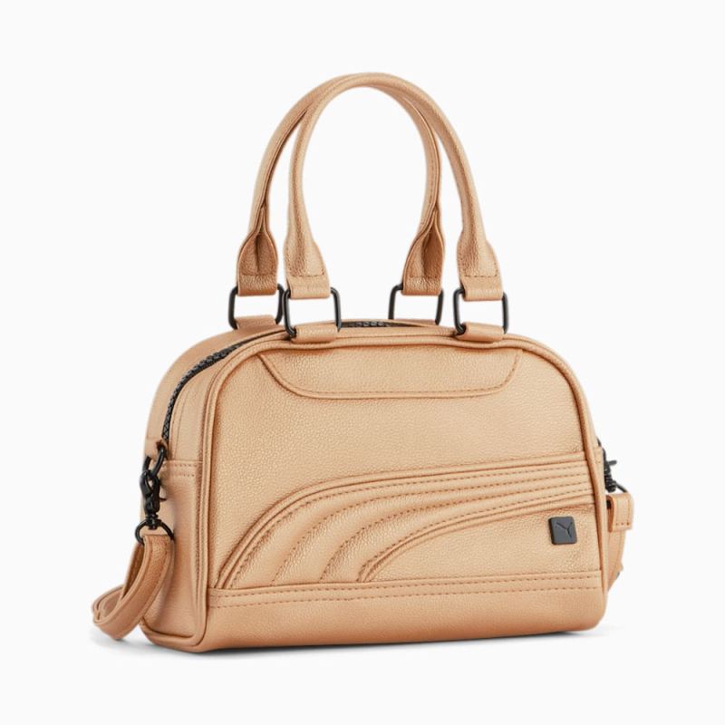 Puma | Women's Cross Mini Grip Bag 3.0 - GOLD