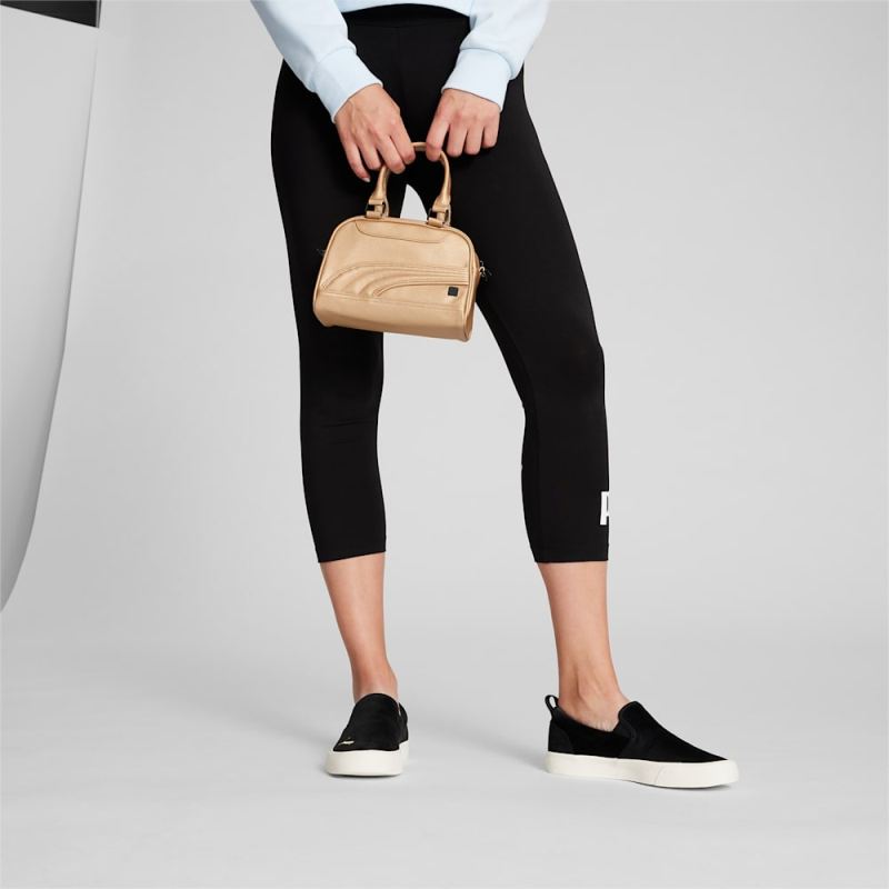 Puma | Women's Cross Mini Grip Bag 3.0 - GOLD