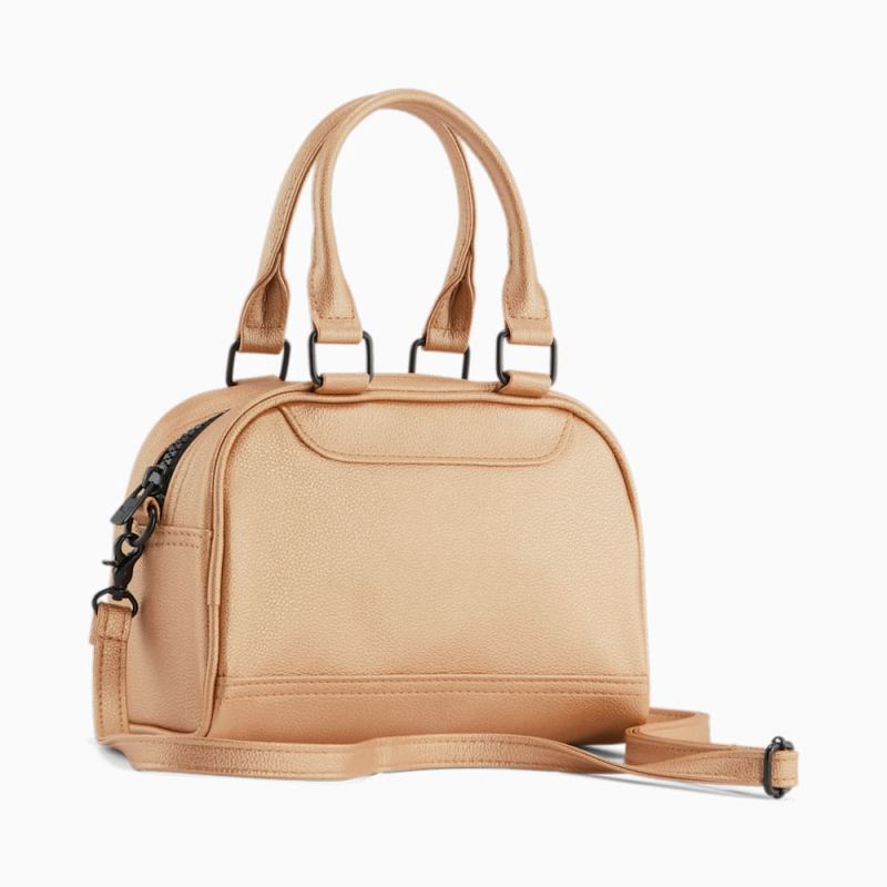 Puma | Women's Cross Mini Grip Bag 3.0 - GOLD