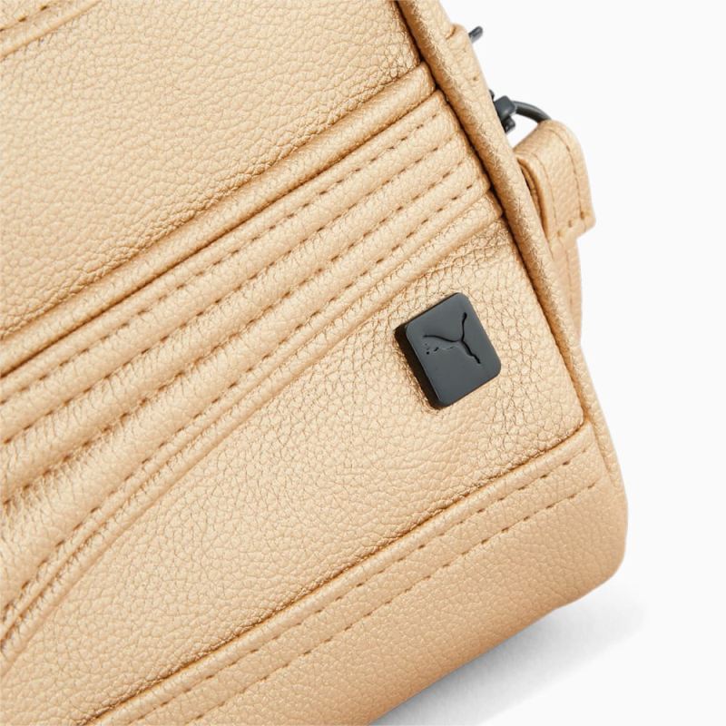 Puma | Women's Cross Mini Grip Bag 3.0 - GOLD