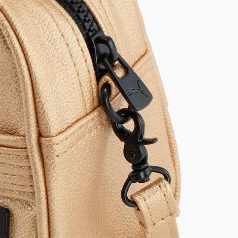 Puma | Women's Cross Mini Grip Bag 3.0 - GOLD