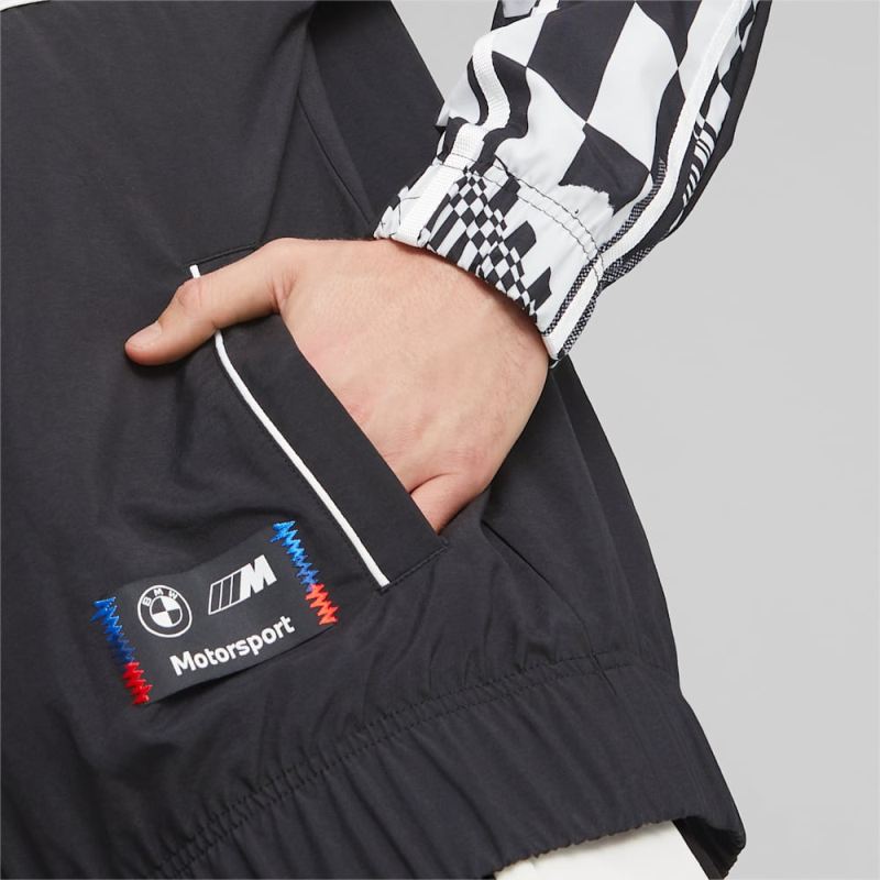 Puma | Men's BMW M Motorsport Statement Jacket - Black