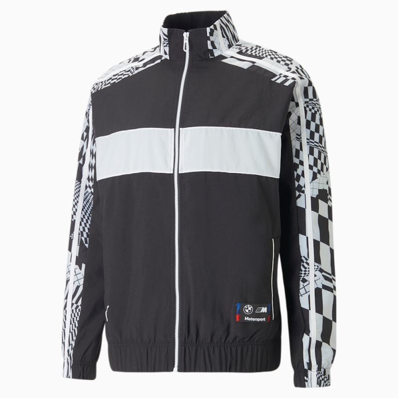 Puma | Men's BMW M Motorsport Statement Jacket - Black