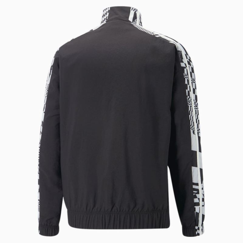 Puma | Men's BMW M Motorsport Statement Jacket - Black