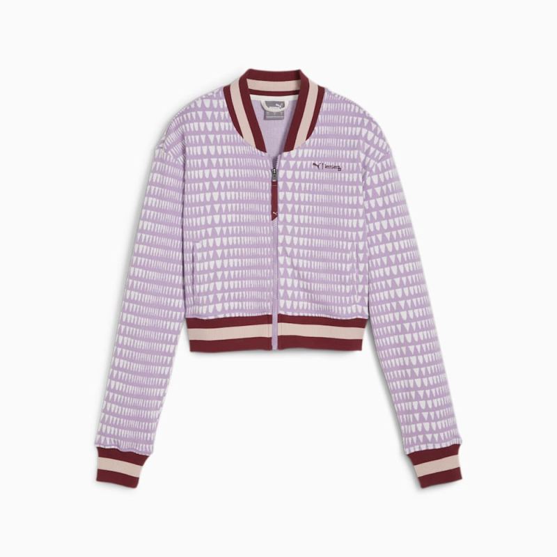 Puma | Women's x lemlem Jacket - Vivid Violet