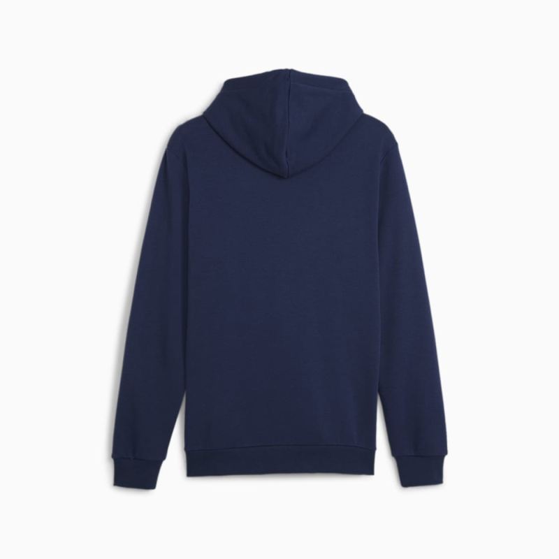 Puma | Men's ESS+ LOGO LAB Hoodie - Club Navy