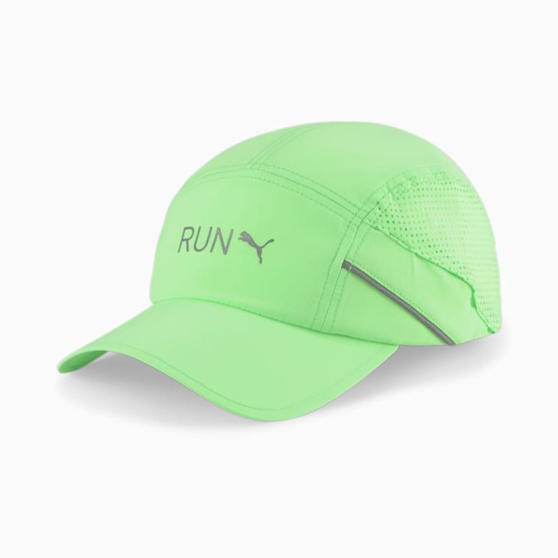 Puma | Women's Lightweight Running Hat - Fizzy Lime