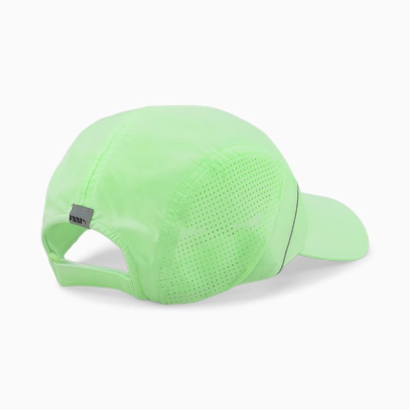 Puma | Women's Lightweight Running Hat - Fizzy Lime