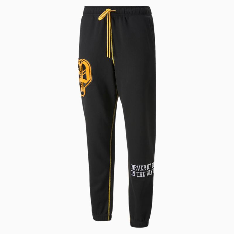 Puma | Men's Dylan Basketball Pants - Black