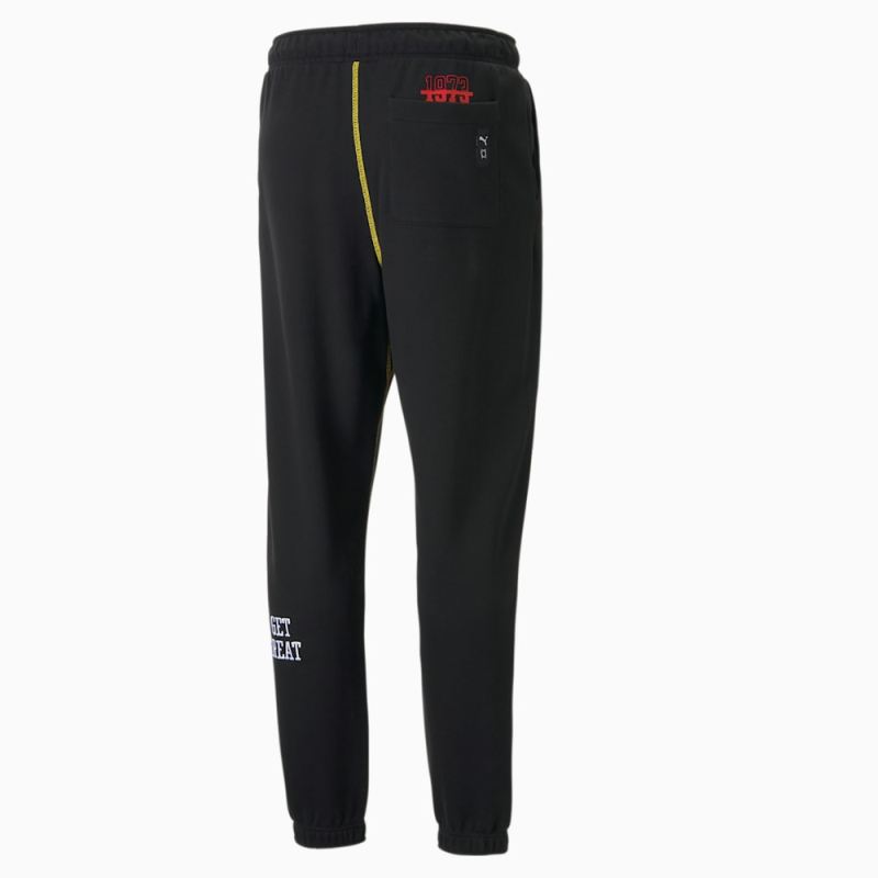 Puma | Men's Dylan Basketball Pants - Black