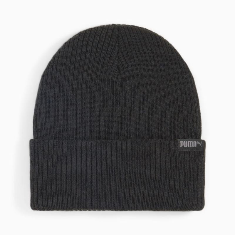 Puma | Women's Cosmic Big Beanie - Black-AOP