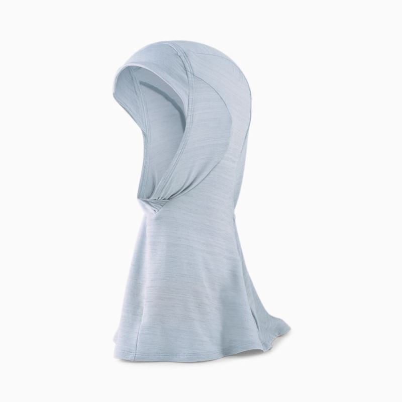 Puma | Women's Sports Hijab - Platinum Gray