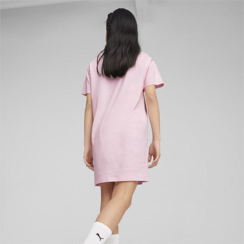 Puma | Girls BETTER CLASSICS Big Kids Girls Tee Dress - Whisp Of Pink