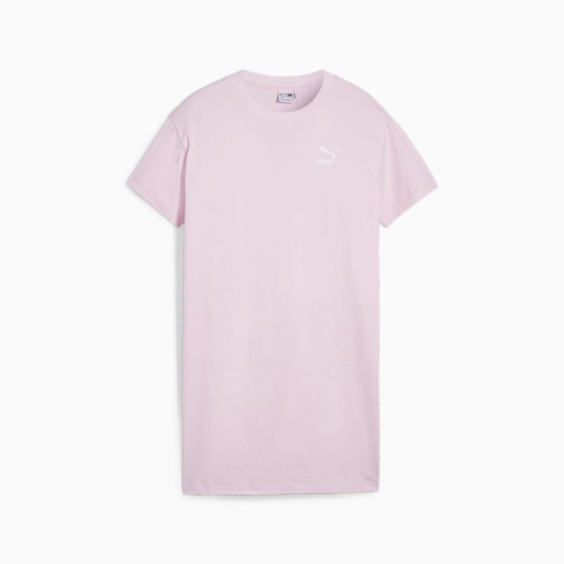 Puma | Girls BETTER CLASSICS Big Kids Girls Tee Dress - Whisp Of Pink