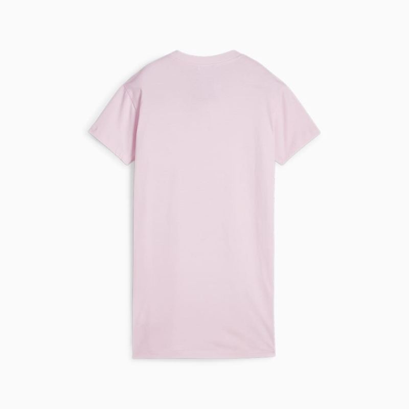 Puma | Girls BETTER CLASSICS Big Kids Girls Tee Dress - Whisp Of Pink