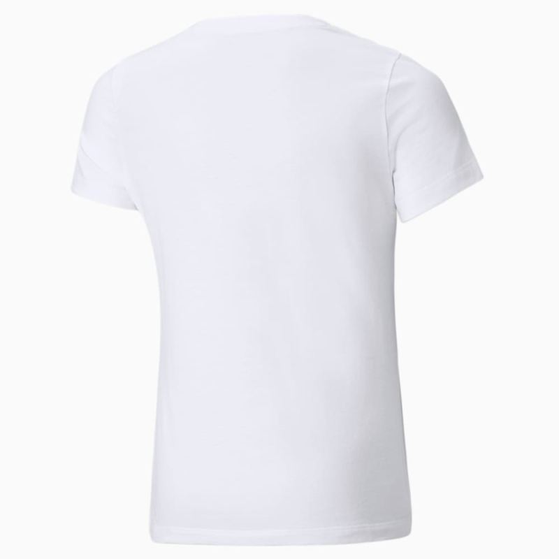 Puma | Girls Classics Logo Tee - White