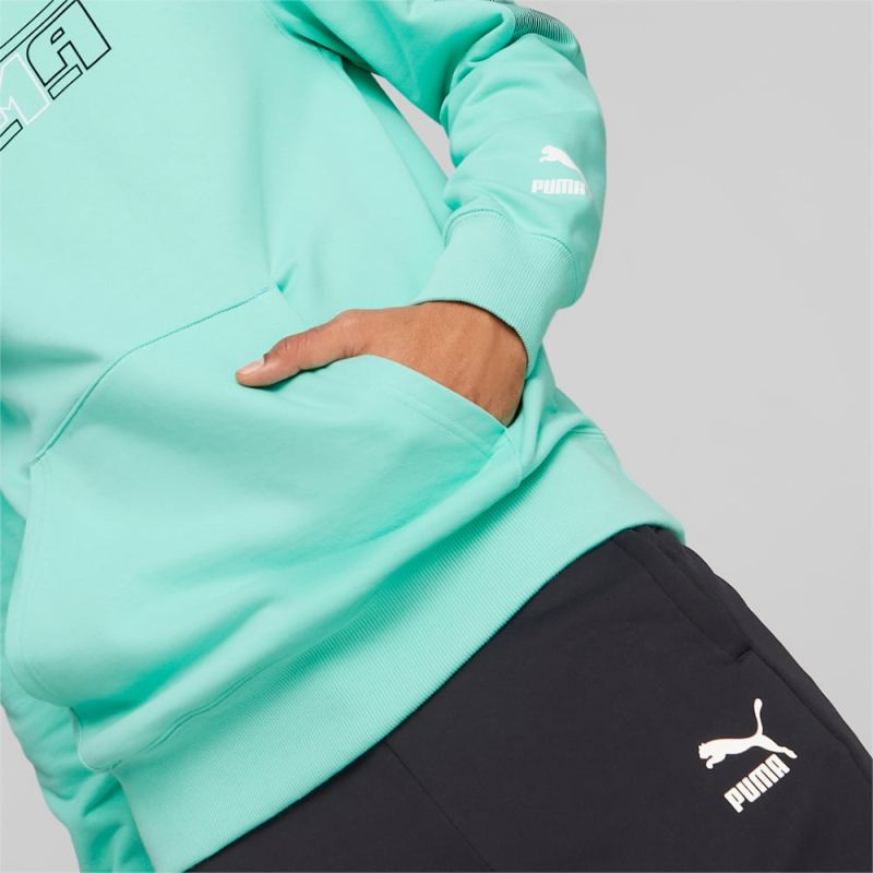 Puma | Men's Sportswear by Puma | Men's Hoodie - Mint