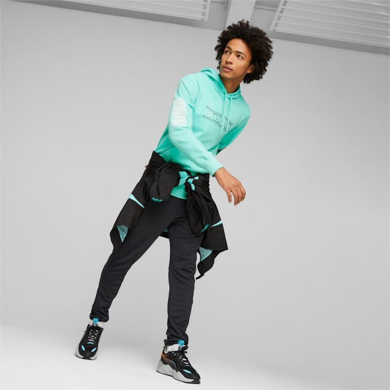 Puma | Men's Sportswear by Puma | Men's Hoodie - Mint