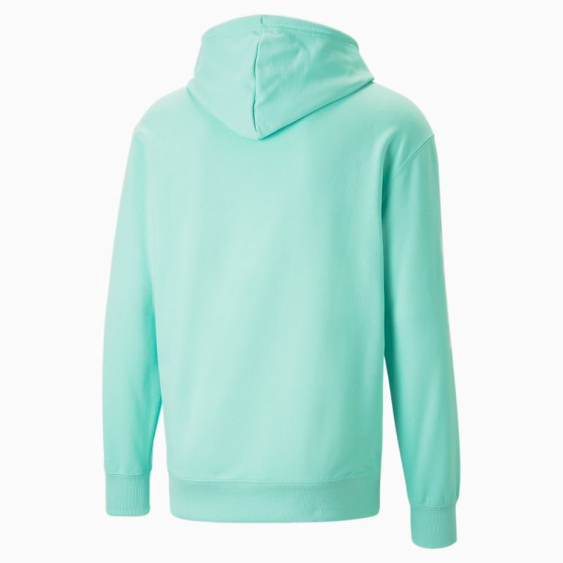 Puma | Men's Sportswear by Puma | Men's Hoodie - Mint