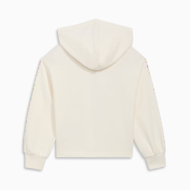 Puma | Girls Puma | Girls x SQUISHMALLOWS Big Kids Hoodie - WARM WHITE