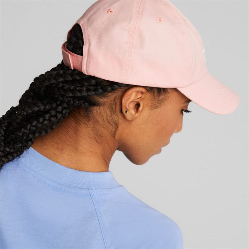 Puma | Women's Essentials No.1 Cap - Rose Dust