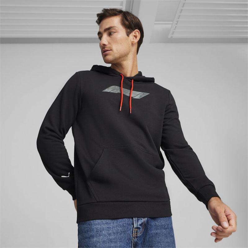 Puma | Men's x F1 Graphic Hoodie - Black