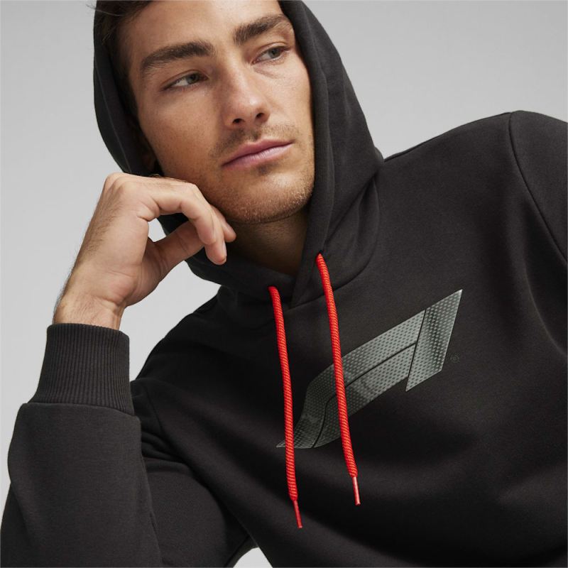 Puma | Men's x F1 Graphic Hoodie - Black