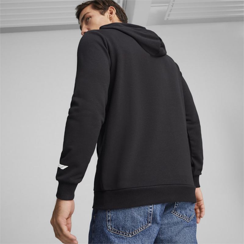 Puma | Men's x F1 Graphic Hoodie - Black