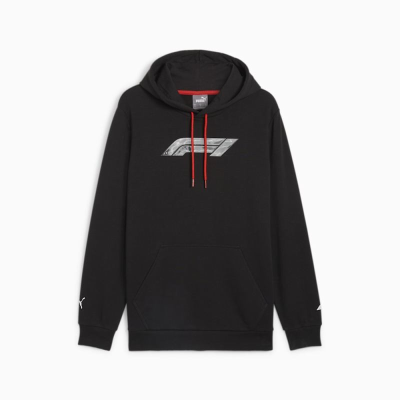 Puma | Men's x F1 Graphic Hoodie - Black