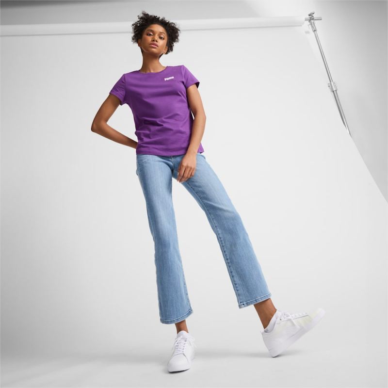 Puma | Women's Essentials Tee - Purple Pop