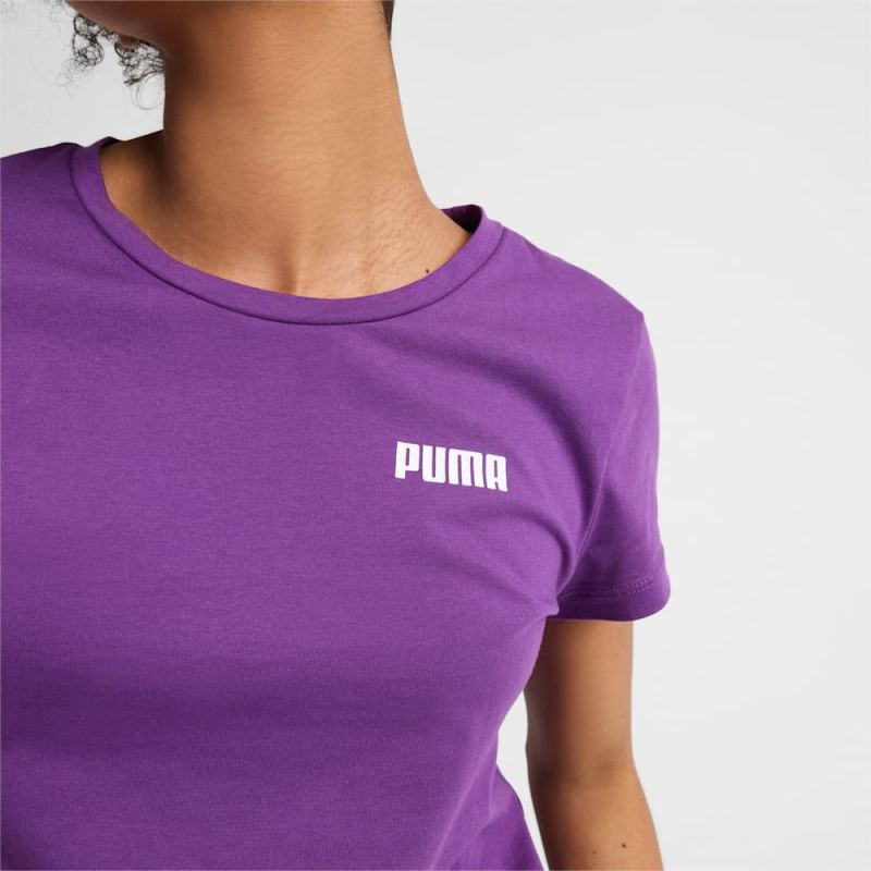 Puma | Women's Essentials Tee - Purple Pop