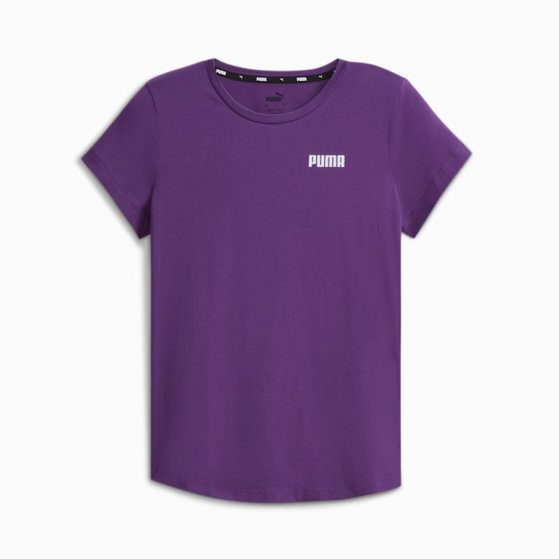 Puma | Women's Essentials Tee - Purple Pop