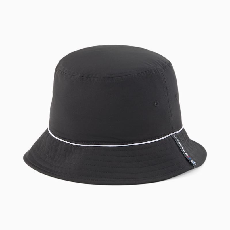 Puma | Men's BMW M Motorsport Bucket Hat - Black - Click Image to Close