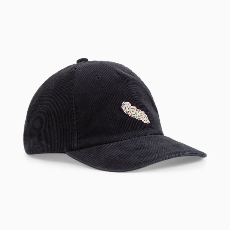 Puma | Men's PRIME Low Curve Cap - Black