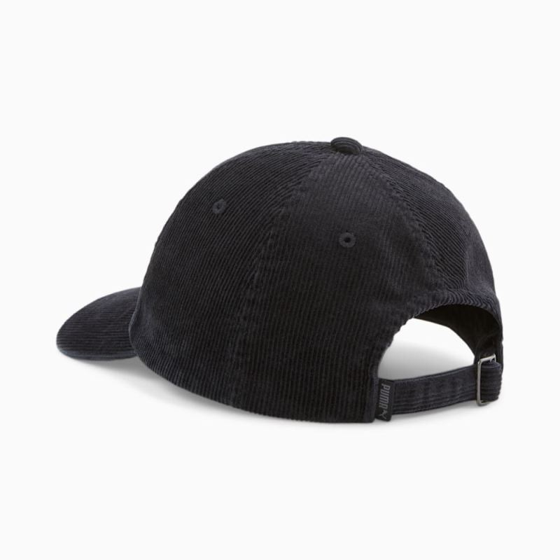 Puma | Men's PRIME Low Curve Cap - Black