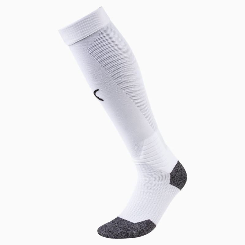 Puma | Boys Liga Soccer Socks [1 Pair] - White-Black