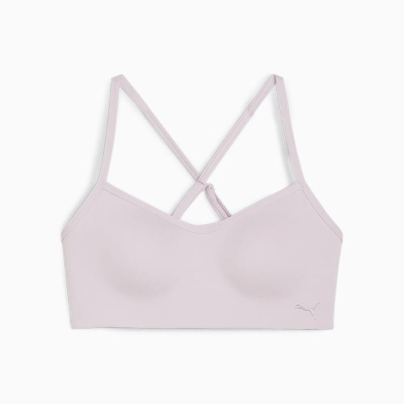 Puma | Women's Move CLOUDSPUN Bra - Grape Mist