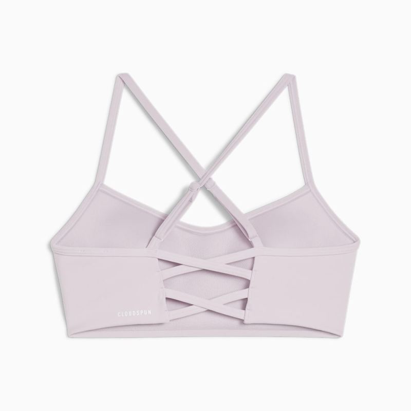 Puma | Women's Move CLOUDSPUN Bra - Grape Mist