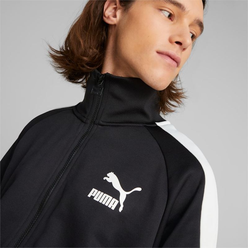 Puma | Men's Iconic T7 Track Jacket - Black