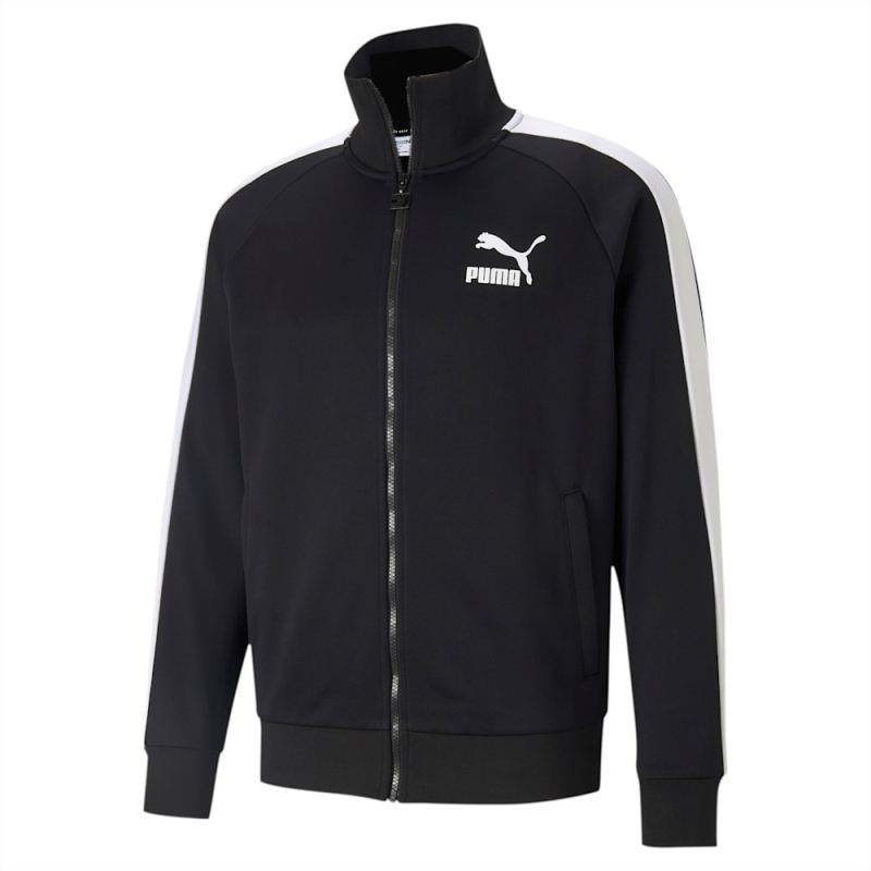 Puma | Men's Iconic T7 Track Jacket - Black