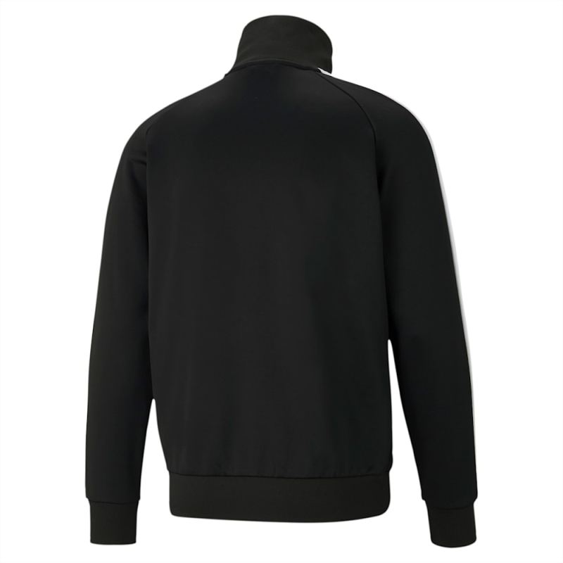 Puma | Men's Iconic T7 Track Jacket - Black