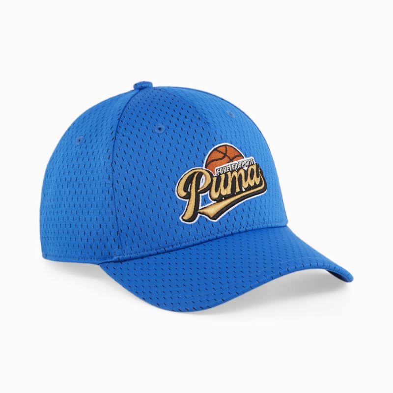 Puma | Women's Hometown Heroes Curved Brim Cap - Team Royal