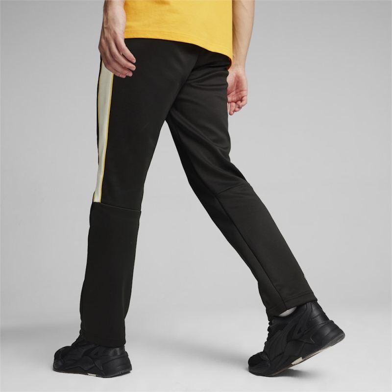 Puma | Men's Porsche Legacy MT7 Motorsport Track Pants - Black