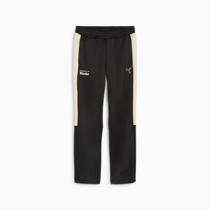 Puma | Men's Porsche Legacy MT7 Motorsport Track Pants - Black