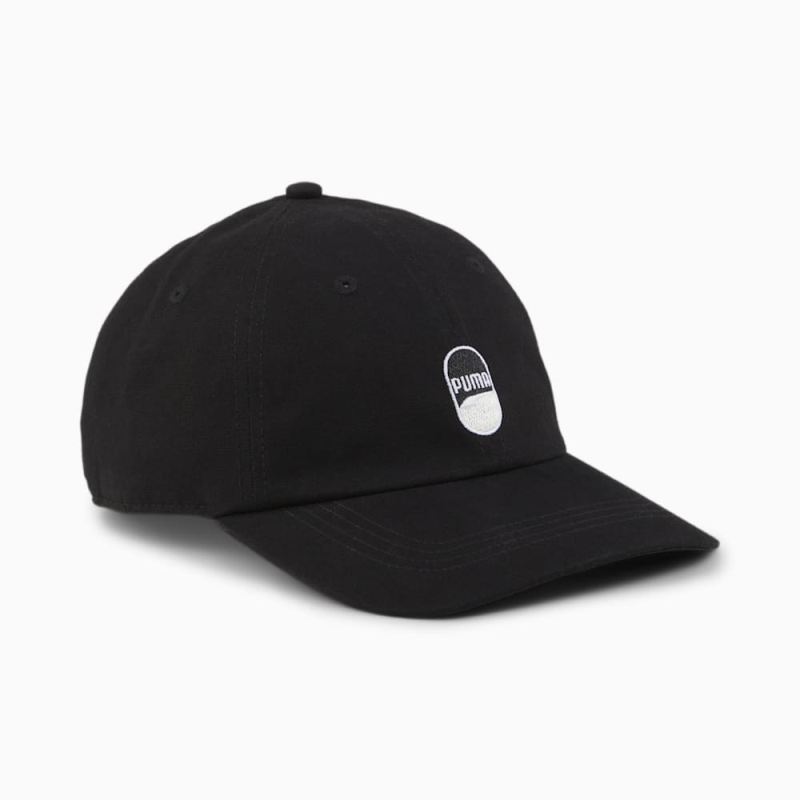 Puma | Women's Downtown Low Curve Cap - Black