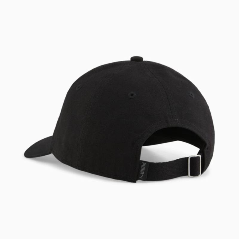 Puma | Women's Downtown Low Curve Cap - Black