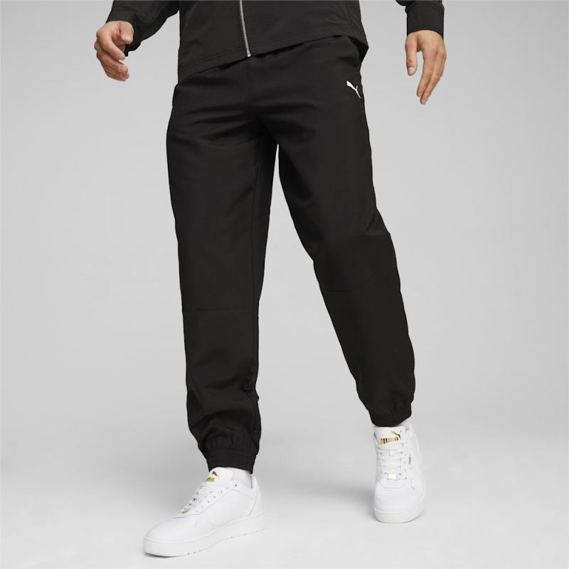 Puma | Men's RAD/CAL Woven Pants - Black